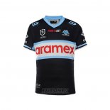Shirt Cronulla Sutherland Sharks Rugby 2022 Away