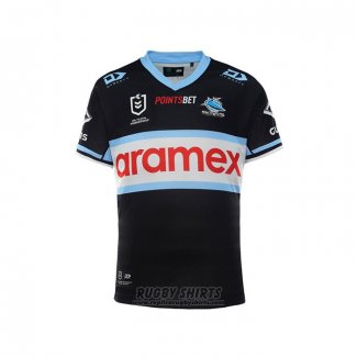 Shirt Cronulla Sutherland Sharks Rugby 2022 Away