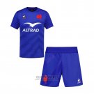 Shirt Kid's Kits France Rugby 2023 Home