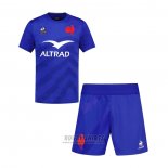 Shirt Kid's Kits France Rugby 2023 Home