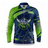 Shirt NRL Canberra Raiders Rugby 2022 Fish Finder