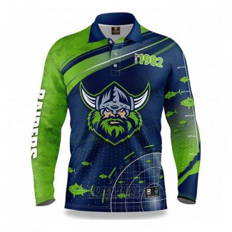 Shirt NRL Canberra Raiders Rugby 2022 Fish Finder