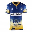 Parramatta Eels Rugby Shirt 2021 Commemorative