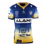 Parramatta Eels Rugby Shirt 2021 Commemorative