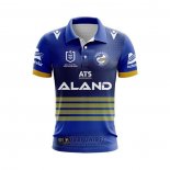 Shirt Polo Parramatta Eels Rugby 2024 Home