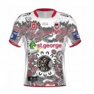St George Illawarra Dragons Rugby Shirt 2021 Indigenous