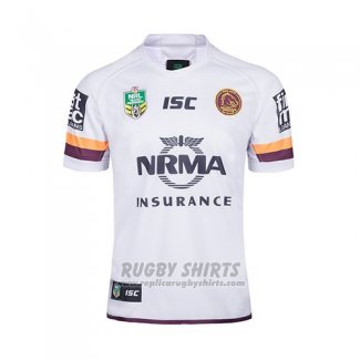 Brisbane Broncos Rugby Shirt 2018-19 Away