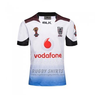 Fiji Bati Rugby Shirt RLWC 2017 Home