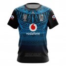 Fiji Rugby Shirt 2022 Black