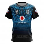 Fiji Rugby Shirt 2022 Black