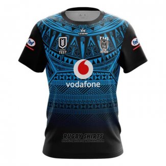 Fiji Rugby Shirt 2022 Black