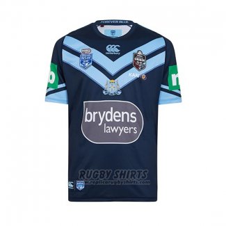 NSW Blues Rugby Shirt 2019 Away