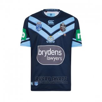 NSW Blues Rugby Shirt 2019 Away
