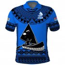 Shirt Fiji Rugby 2023 Blue