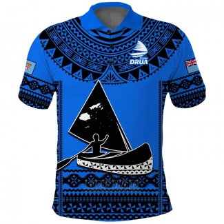 Shirt Fiji Rugby 2023 Blue