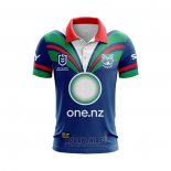 Shirt Polo New Zealand Warriors Rugby 2024 Home