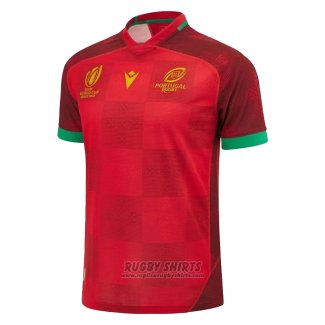 Shirt Portugal Rugby 2023 World Cup Home
