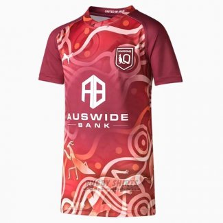 Shirt Queensland Maroons Rugby 2023 Indigenous