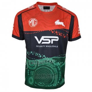 Shirt South Sydney Rabbitohs Rugby 2024 Training