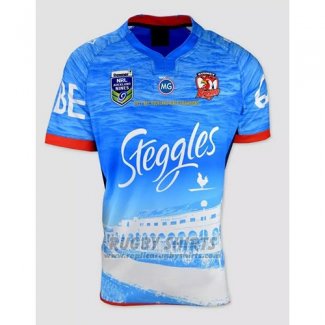 Sydney Roosters Rugby Shirt 2017 9s Auckland