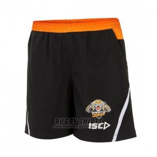 Wests Tigers Rugby Shirt 2018 Training Shorts