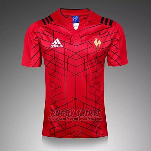 Replica France Rugby Shirt 2017 Home online| www.replicarugbyshirts.com