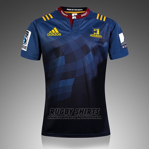 Replica Highlanders Rugby Shirt 2016 Home online| www ...