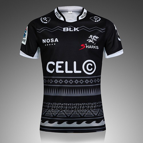 Replica Sharks Rugby Shirt 2016 Home 
