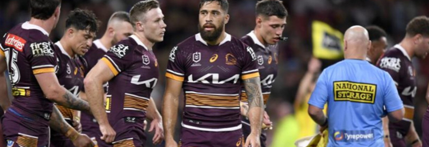 Brisbane Broncos rugby shirts