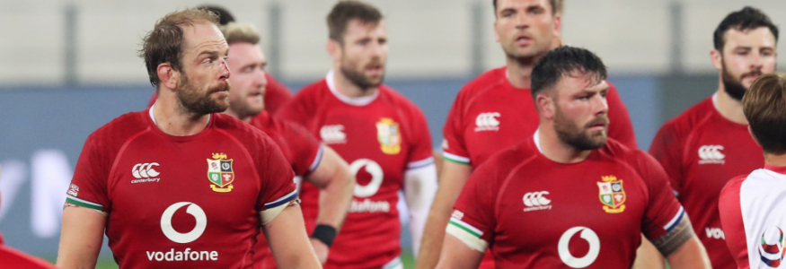 British Irish Lions rugby shirts