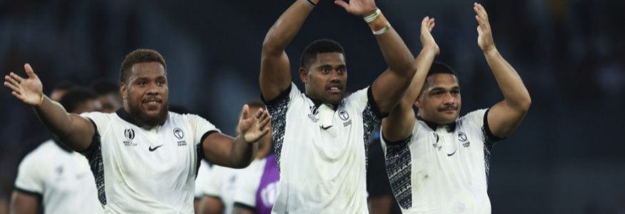 Fiji rugby shirts