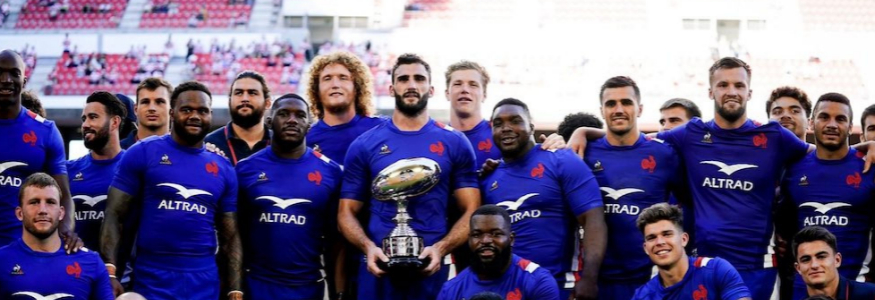 France rugby shirts