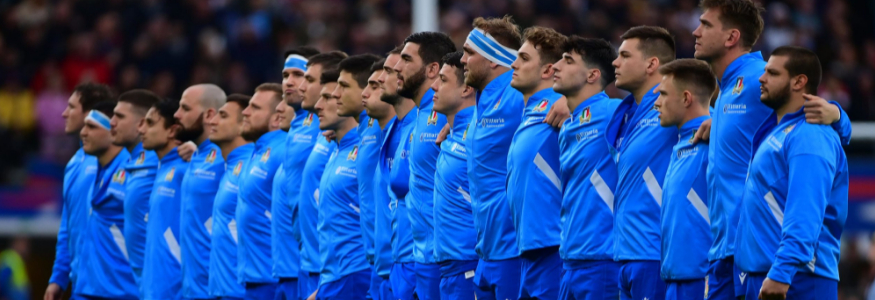 Italy rugby shirts