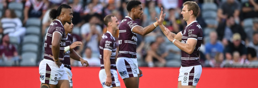 Manly Warringah Sea Eagles rugby shirts