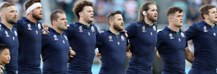 Scotland rugby shirts