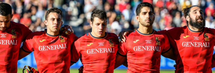 Spain rugby shirts