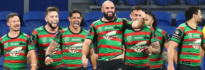 cheap South Sydney Rabbitohs rugby shirts