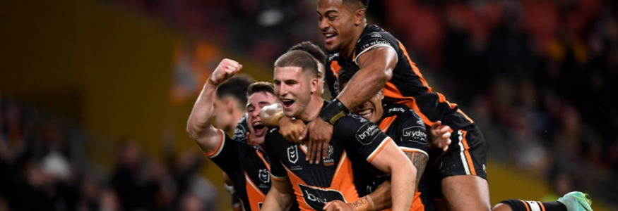 cheap Wests Tigers rugby shirts